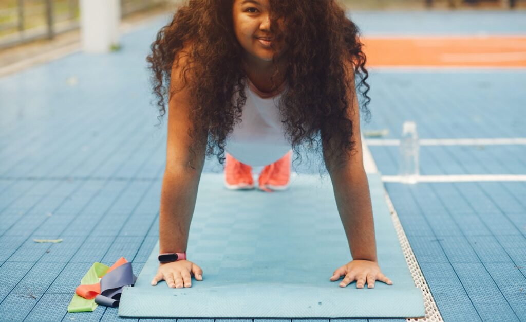 teen exercising hunting wellness blog scoliosis