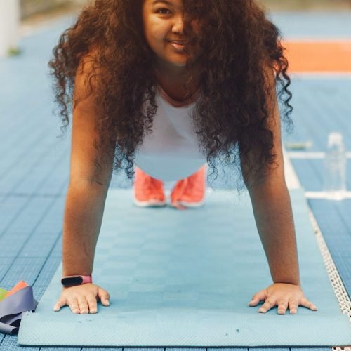 teen exercising hunting wellness blog scoliosis